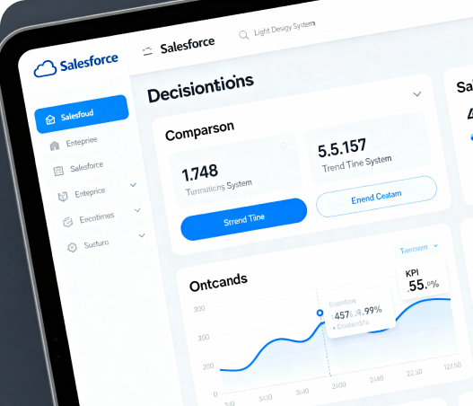 Custom Dashboards & Reporting