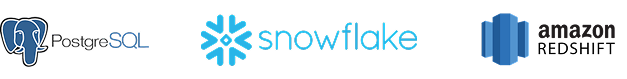 Databases and Data Warehouses Logos