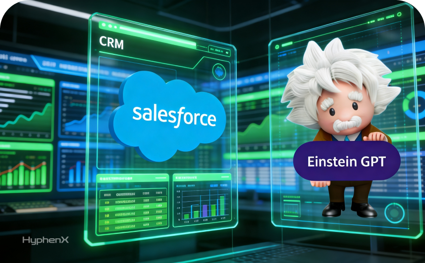 Salesforce AI Revolution_ How Einstein GPT Is Transforming CRM Cover