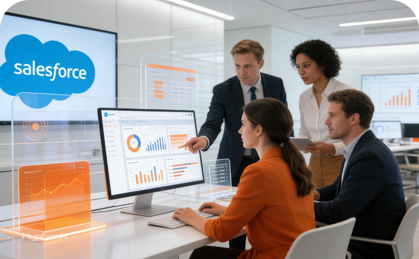 Salesforce Consulting Services Guide cover