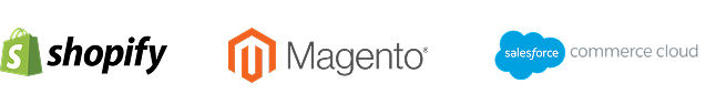 eCommerce Platforms Logos