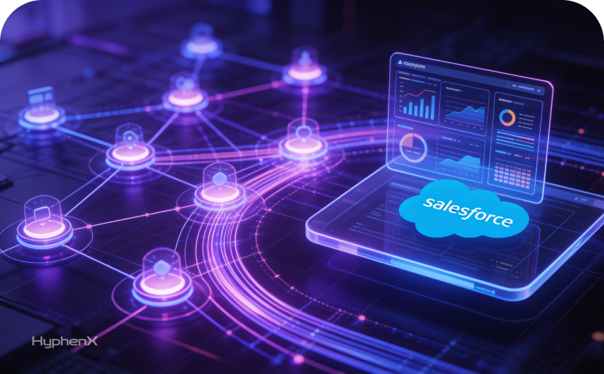 Agent Workflows in CRM_ How Salesforce AI Agents Are Changing Customer Operations Cover
