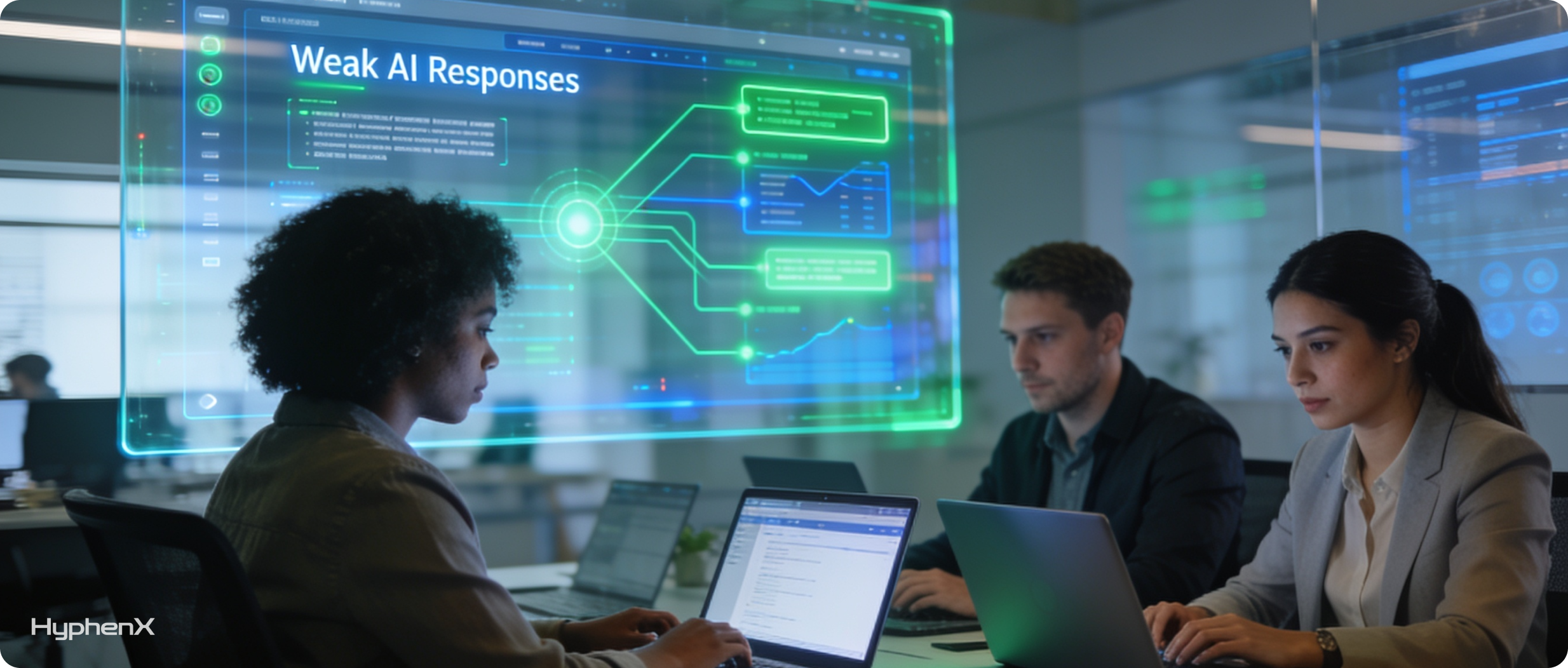 Common mistakes that lead to weak AI answers