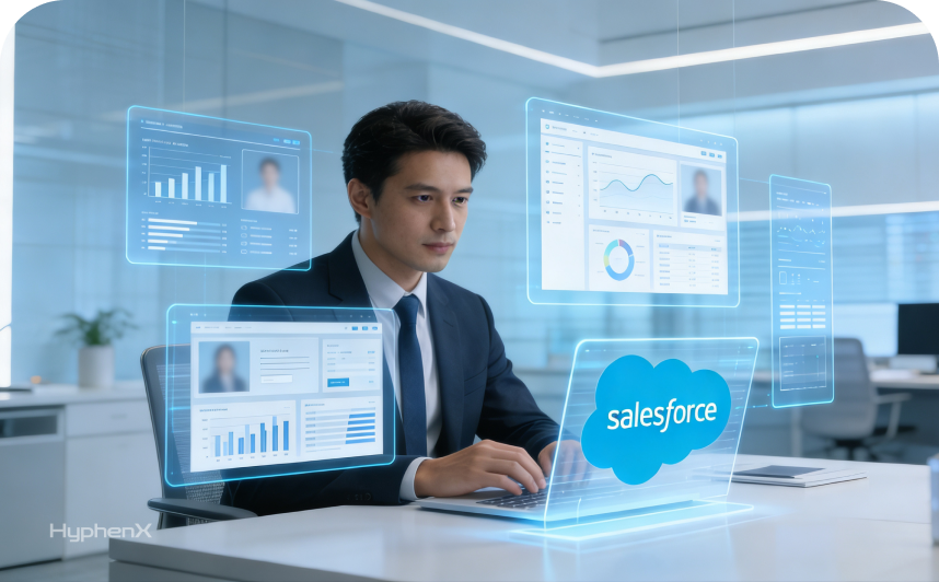Hiring the Right Salesforce Developer_ Complete Guide for India and USA Cover
