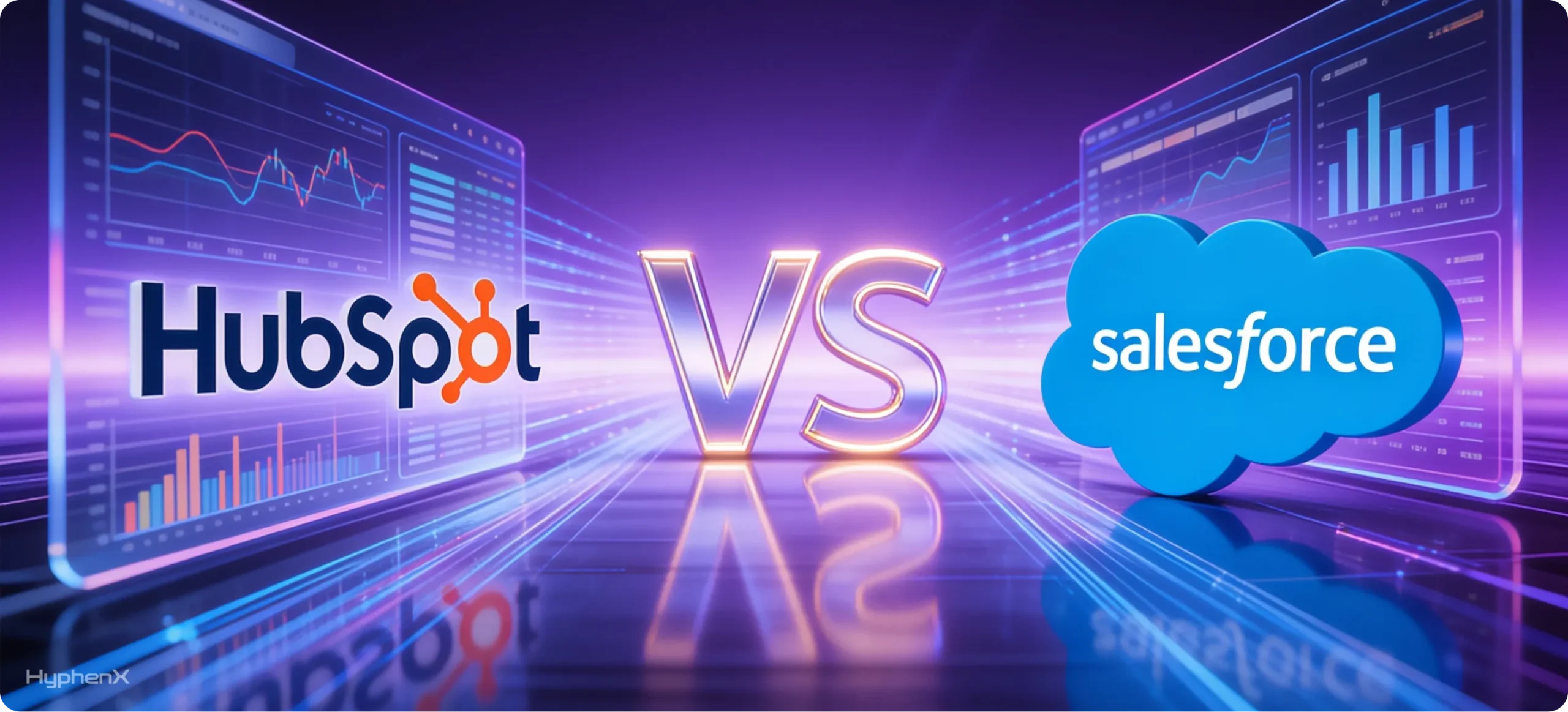 HubSpot vs Salesforce 2026_ Real Cost, AI Tools, Setup Time & Best CRM by Business Size (1)