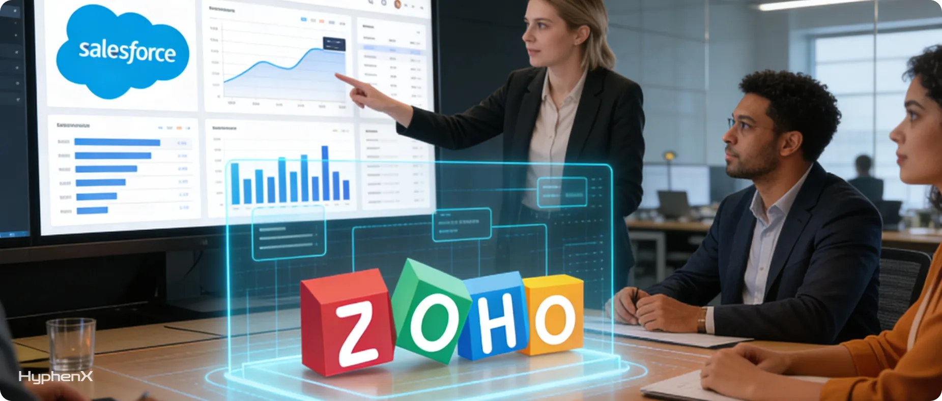 When should you choose Zoho CRM and when should you choose Salesforce CRM_