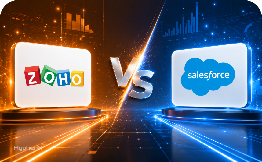 Zoho vs Salesforce 2026_ Which CRM Actually Drives Revenue Cover