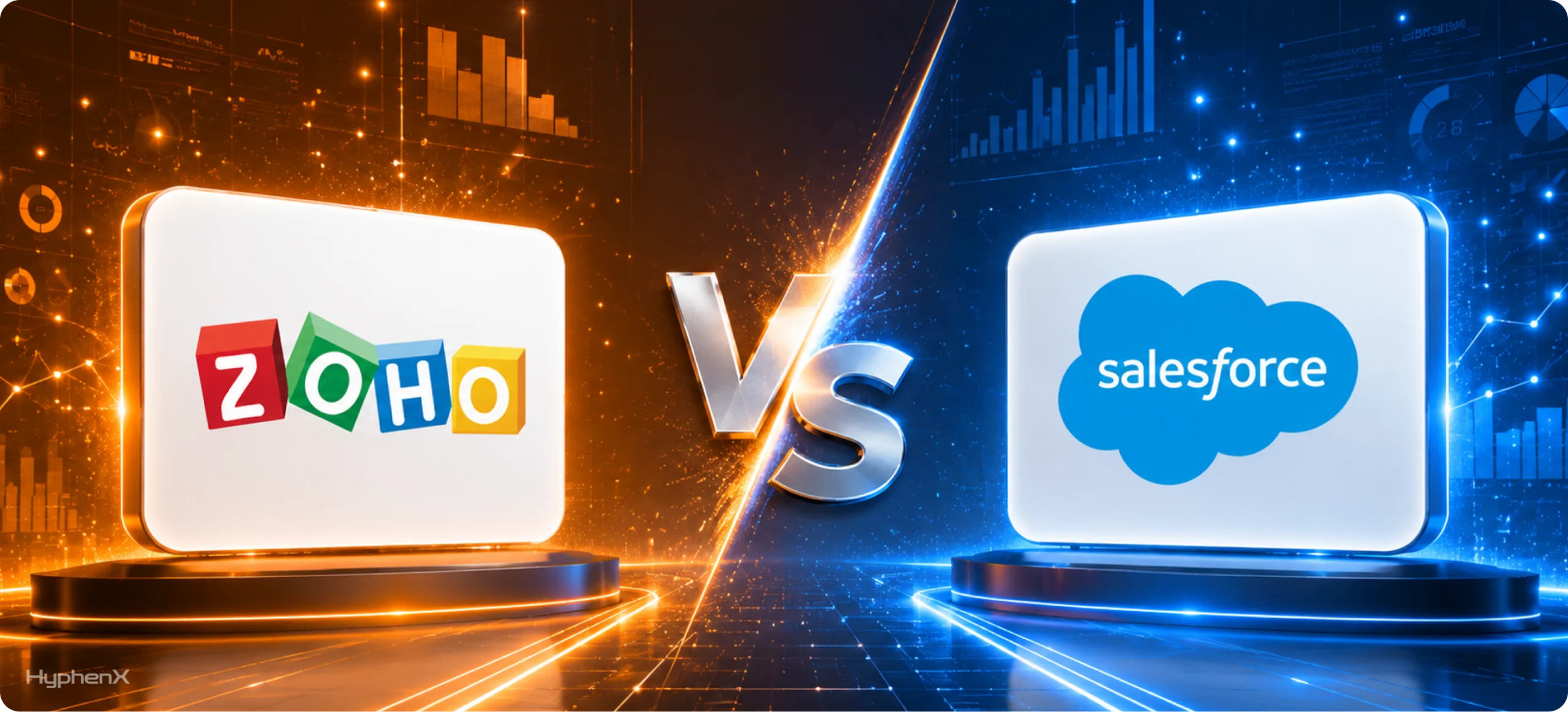 Zoho vs Salesforce 2026_ Which CRM Actually Drives Revenue