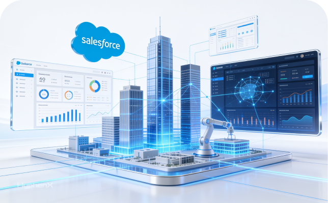 _Salesforce for Real Estate in 2026_ How Agentforce and AI Agents Are Transforming Brokerages Cover