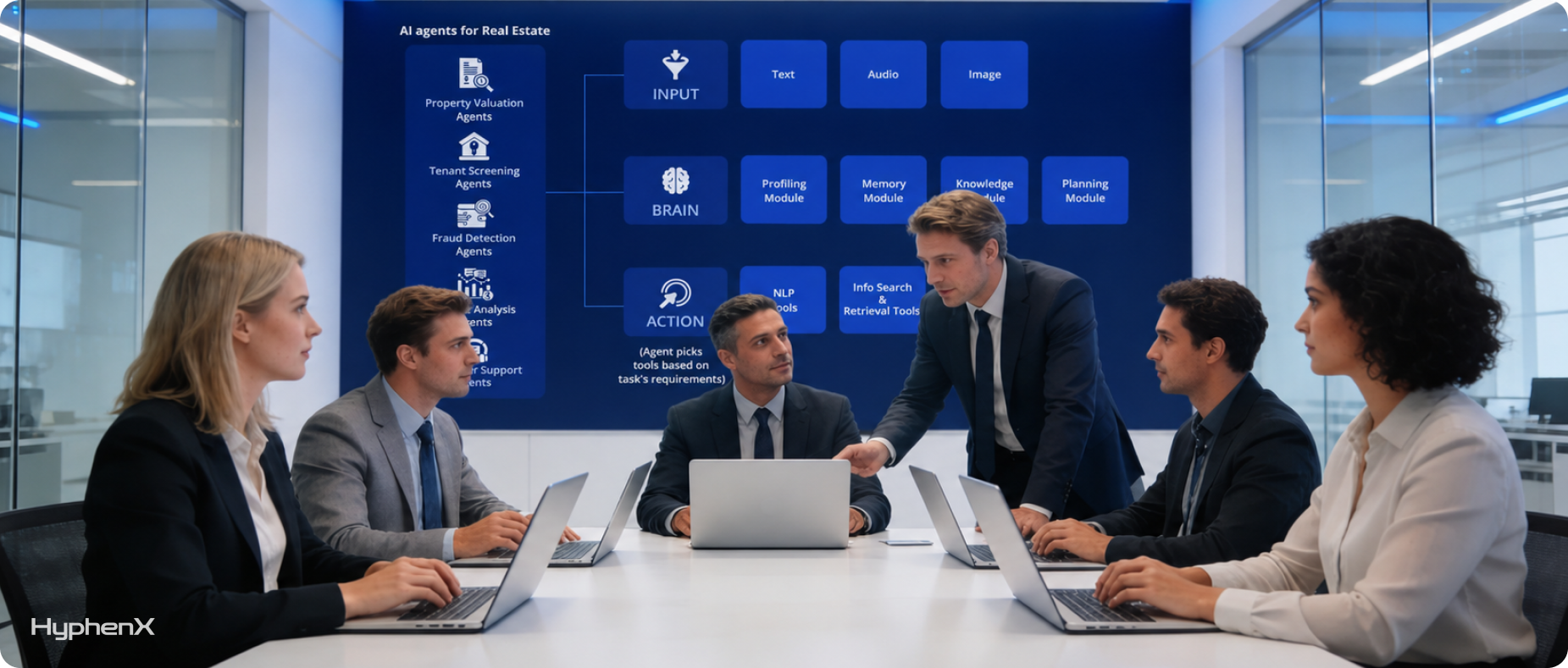 Where AI Agents Fit Across the Brokerage Workflow