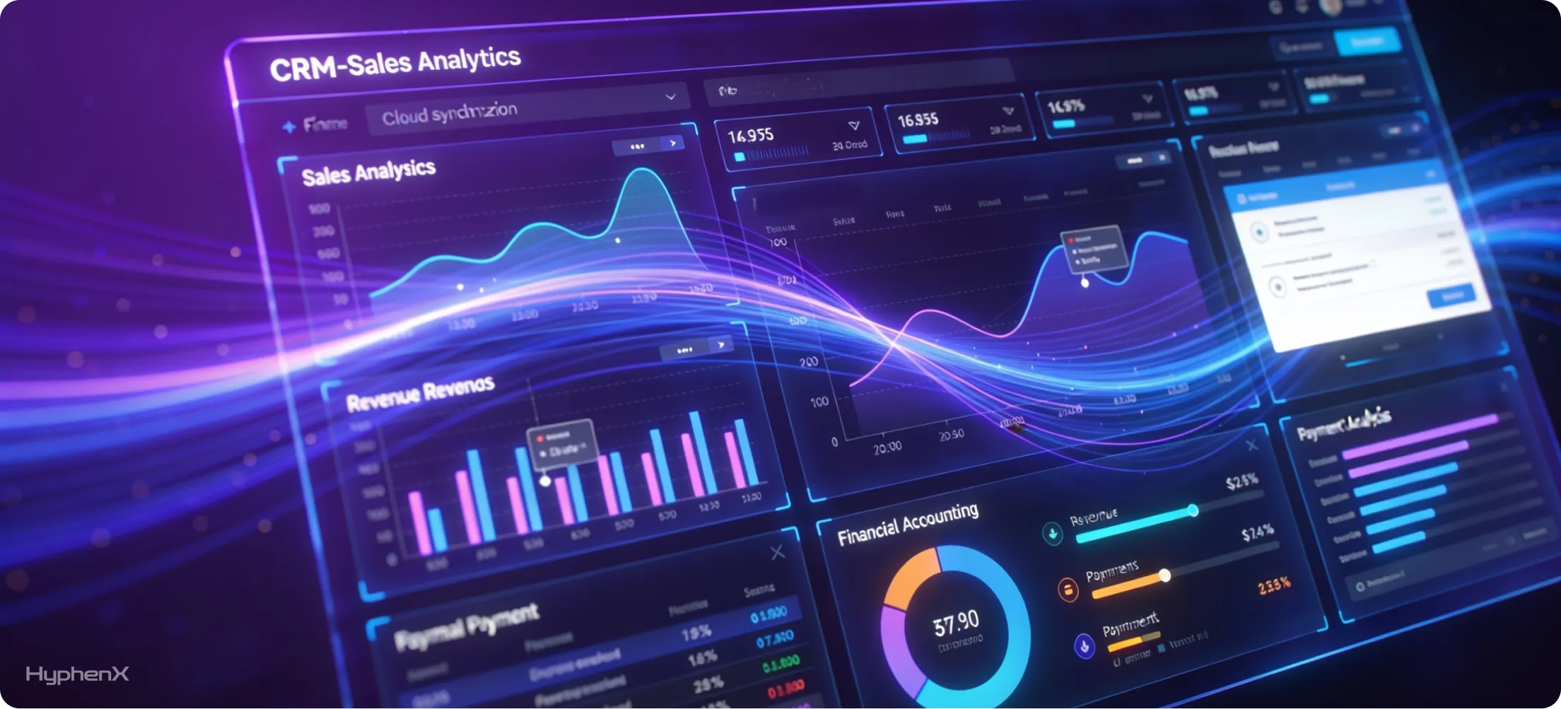 connect sales andfinance
