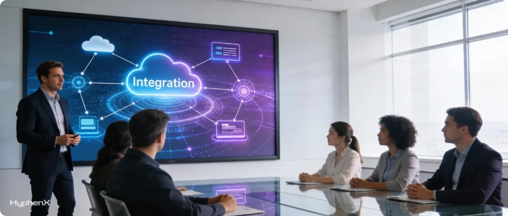 how integration works