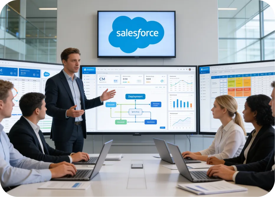 our salesimplementation
