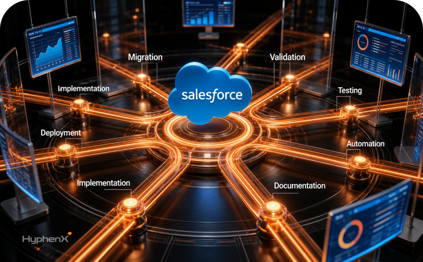 10 Tools That Make a Salesforce Implementation Faster_ Migration, Testing, DevOps, and Documentation Cover