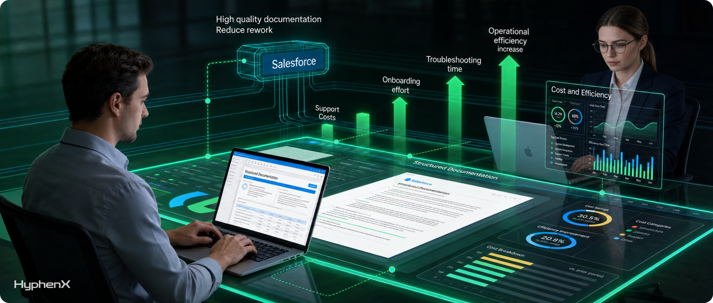 Documentation Quality Changes the Economics of the Implementation