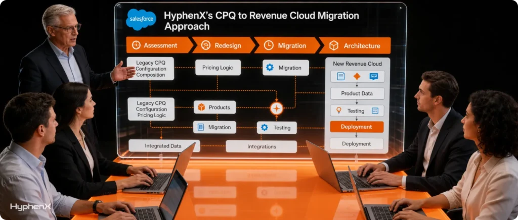 How HyphenX Approaches a CPQ to Revenue Cloud Migration