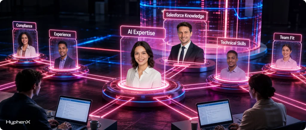 How to Evaluate Salesforce AI Specialists Before Adding Them to Your Team