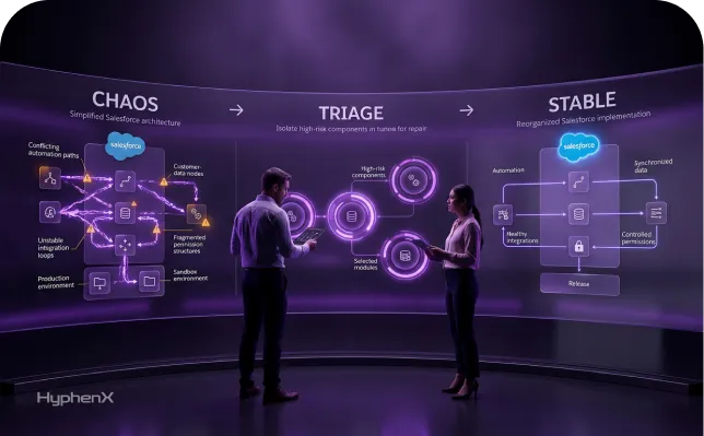 How to Rescue a Failed Salesforce Implementation_ A 30-Day Org Triage Plan