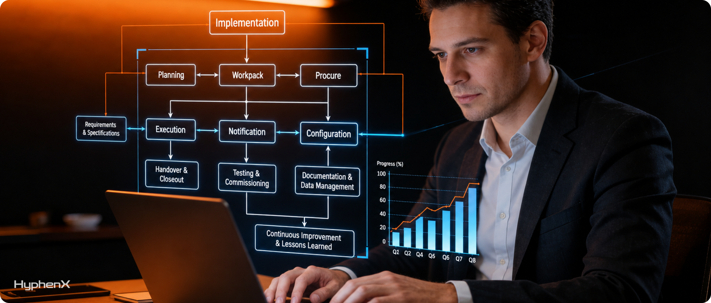 Implementation Sequence, And Vertical Product Versus Configured Build