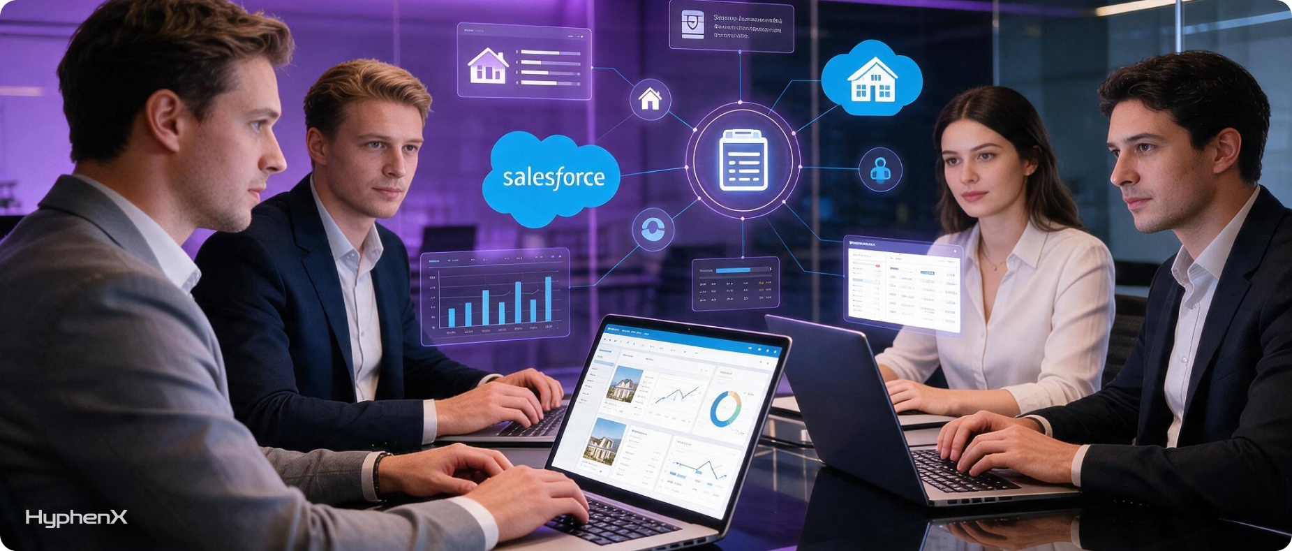 Real estate integrations Salesforce should connect with