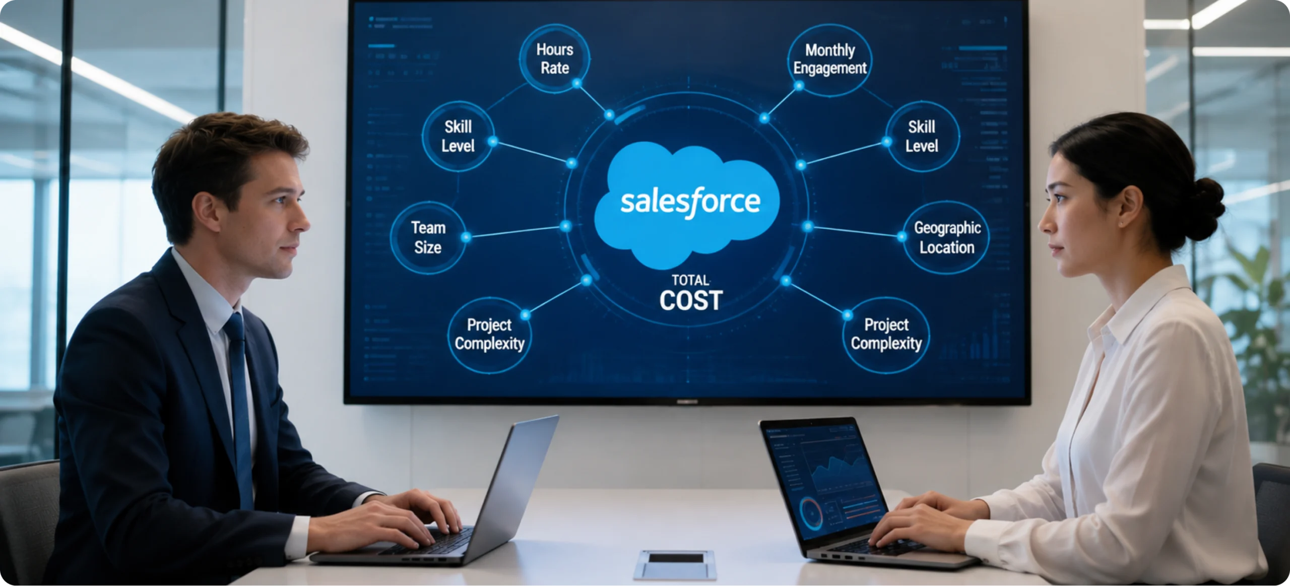Salesforce Staff Augmentation Cost_ Hourly Rates, Monthly Pricing, and Key Cost Factors