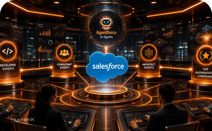 Top 10 Salesforce Staff Augmentation Companies for Developers, Consultants, and Architects