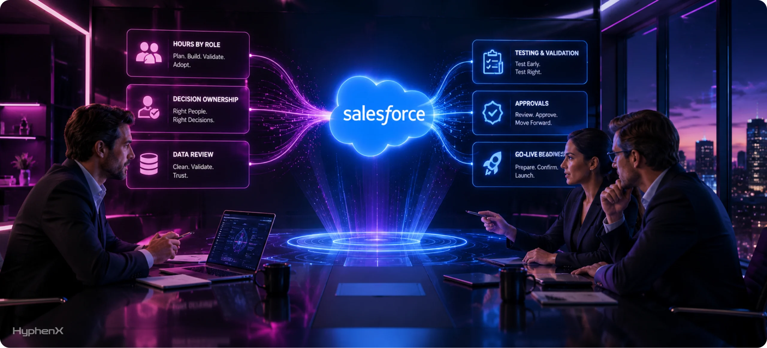 What Your Team Has to Do During a Salesforce Implementation (Hours by Role) inner