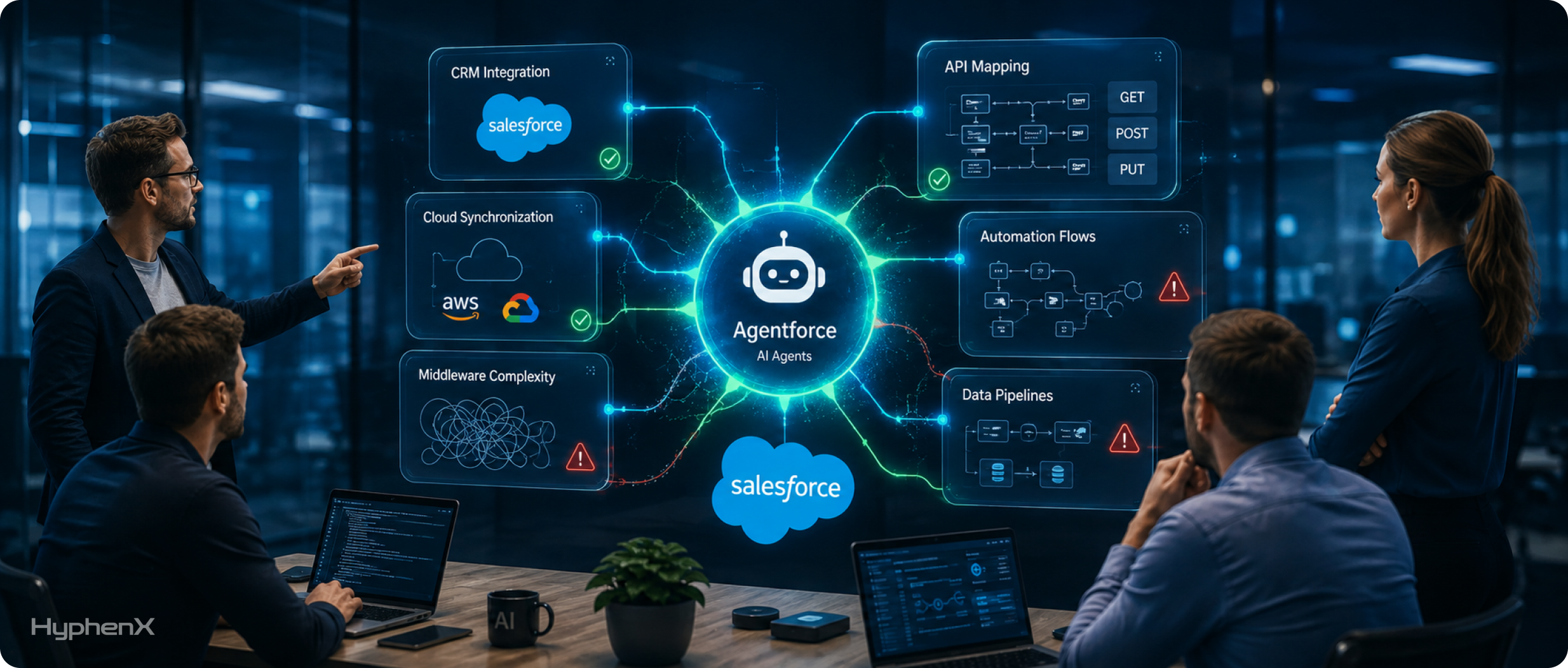 Where Do Generalist Developers Usually Struggle With Salesforce Integrations?