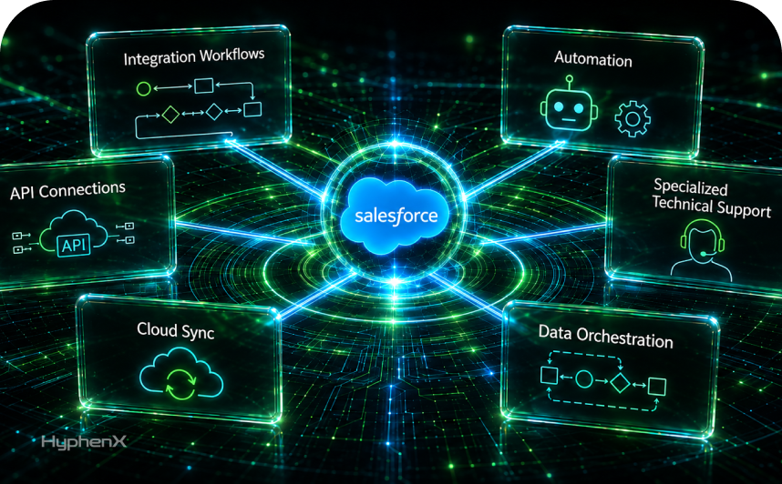 Why Salesforce Teams Need Integration-Focused Staff Augmentation Instead of Generalist Developers
