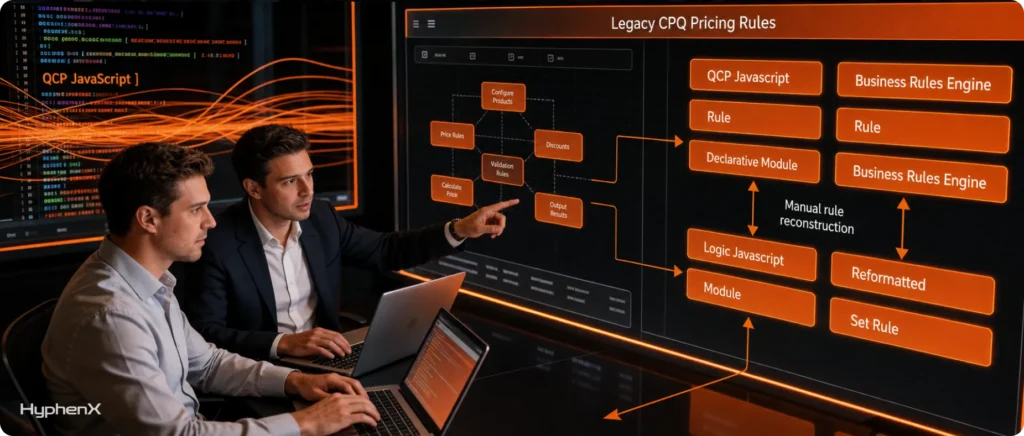 Your Pricing Logic Gets Reengineered From Scratch