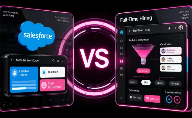 salesforce staff augumentation