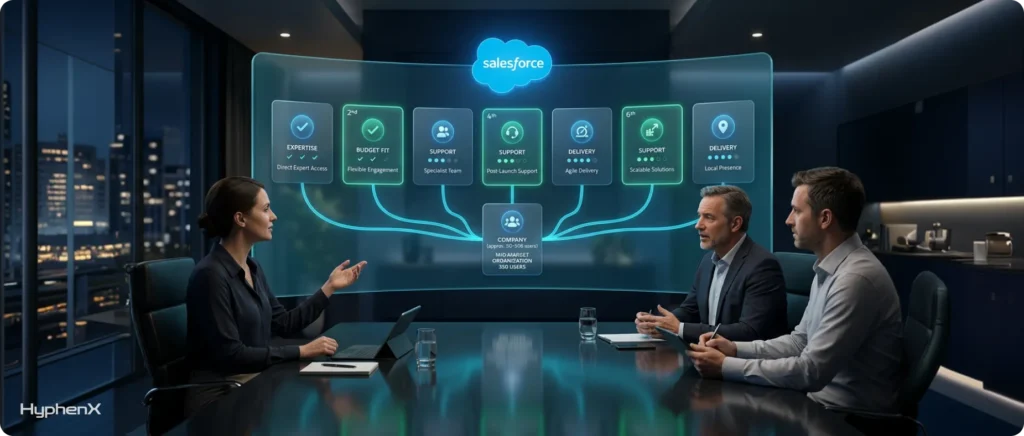 top 7 salesforce implementation partners in USA