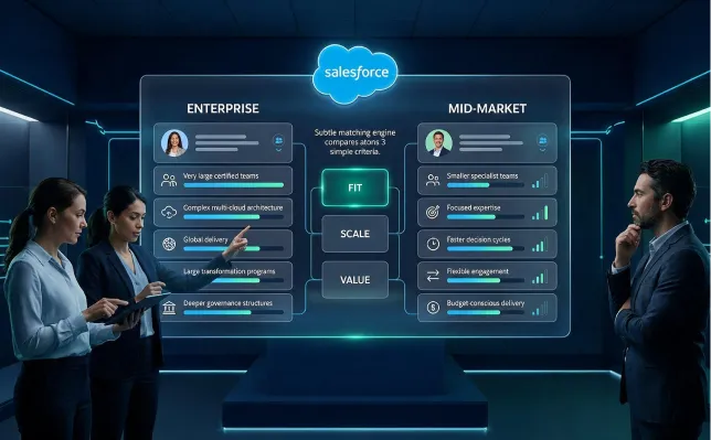 top sales force implemenation