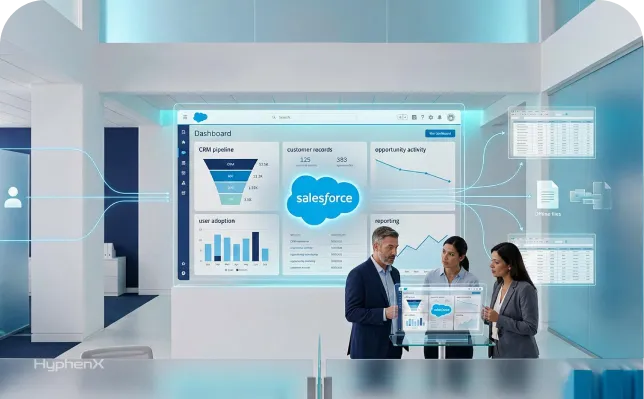 why salesforce implementation fail