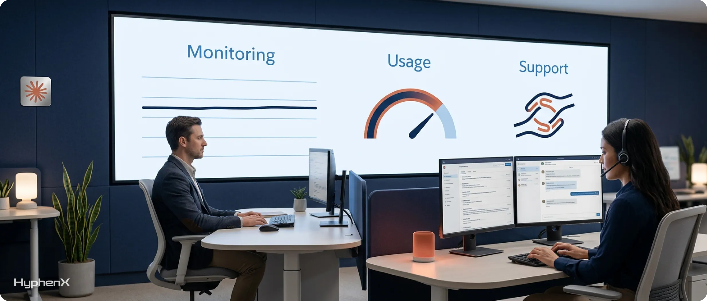 Check 12 Monitoring, consumption and support model
