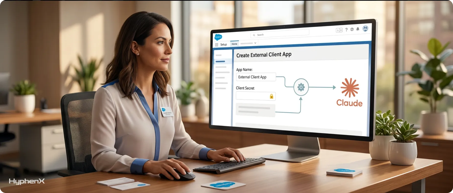 Create the External Client App (Salesforce admin)