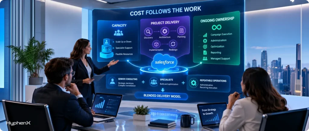 How HyphenX Structures Cost Around the Work_