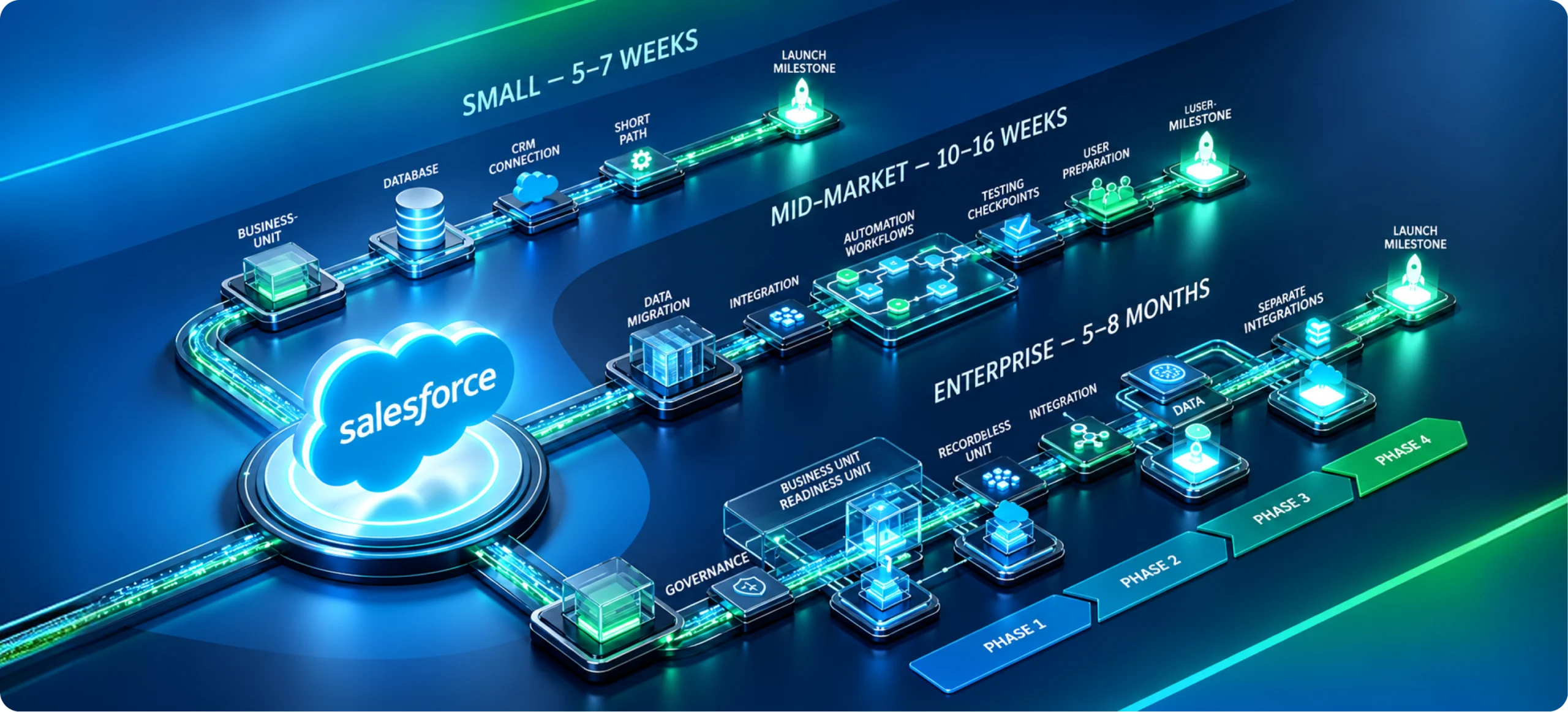 How Long Does a Marketing Cloud Account Engagement Implementation Actually Take_ A 2026 Timeline by Company Size (1)