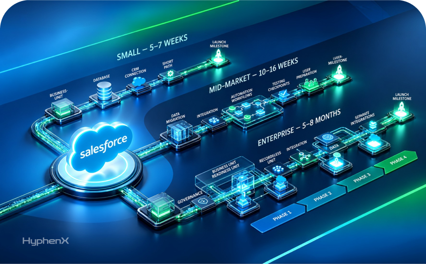 How Long Does a Marketing Cloud Account Engagement Implementation Actually Take_ A 2026 Timeline by Company Size