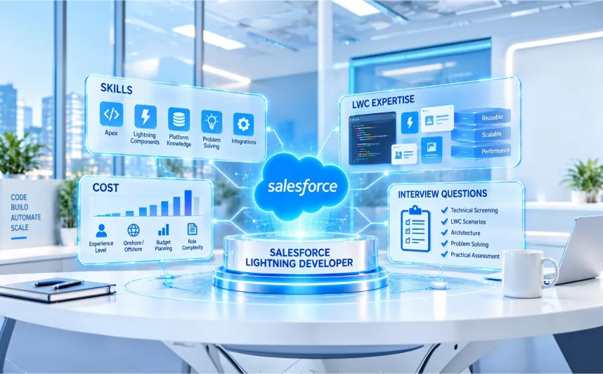 How to hire a Salesforce Lightning developer: LWC skills scorecard and hiring checklist