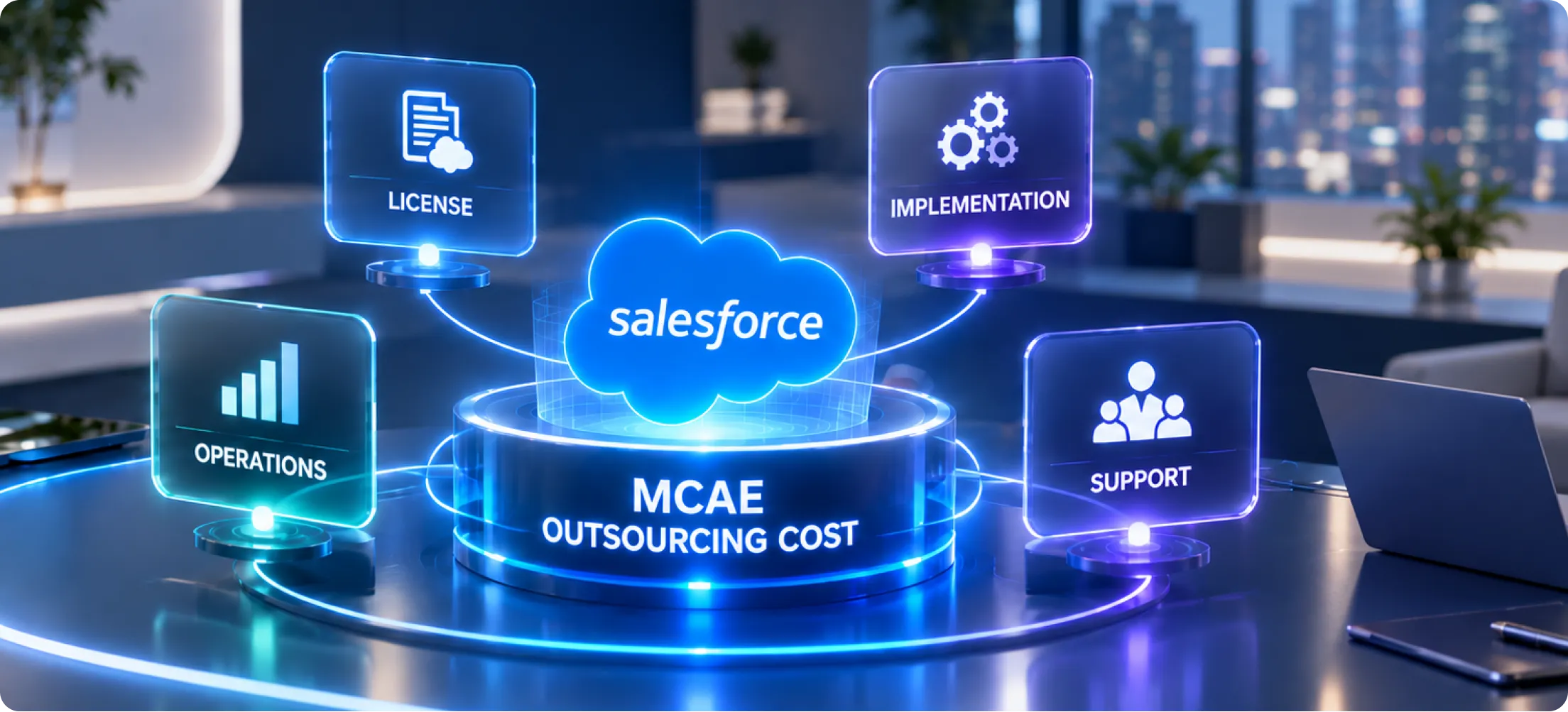 Marketing Cloud Account Engagement Outsourcing Cost_ A Complete Cost Guide