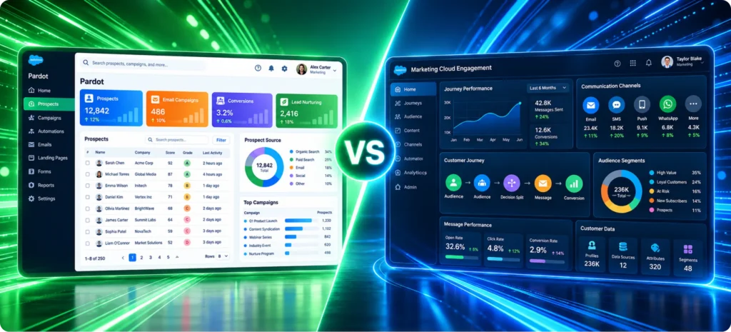 Pardot Vs Marketing Cloud Account Engagement_ Is It the Same Thing_