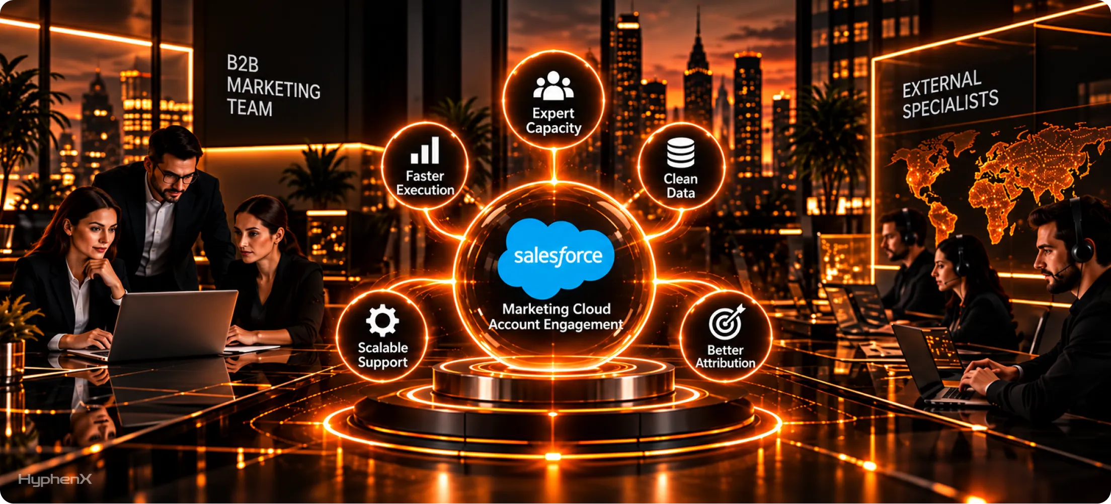 cloud engagement b2b