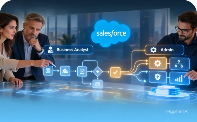 salesforce business analyst