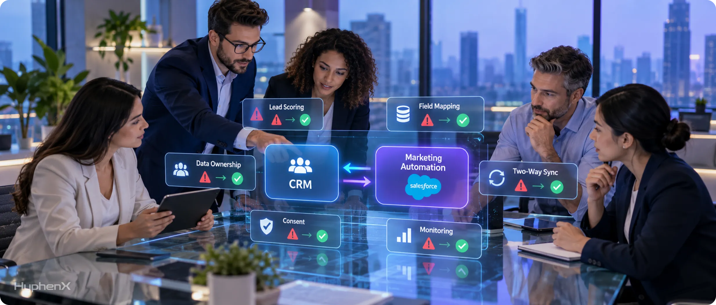 Common Challenges in CRM vs Salesforce Marketing Automation and Our Approach