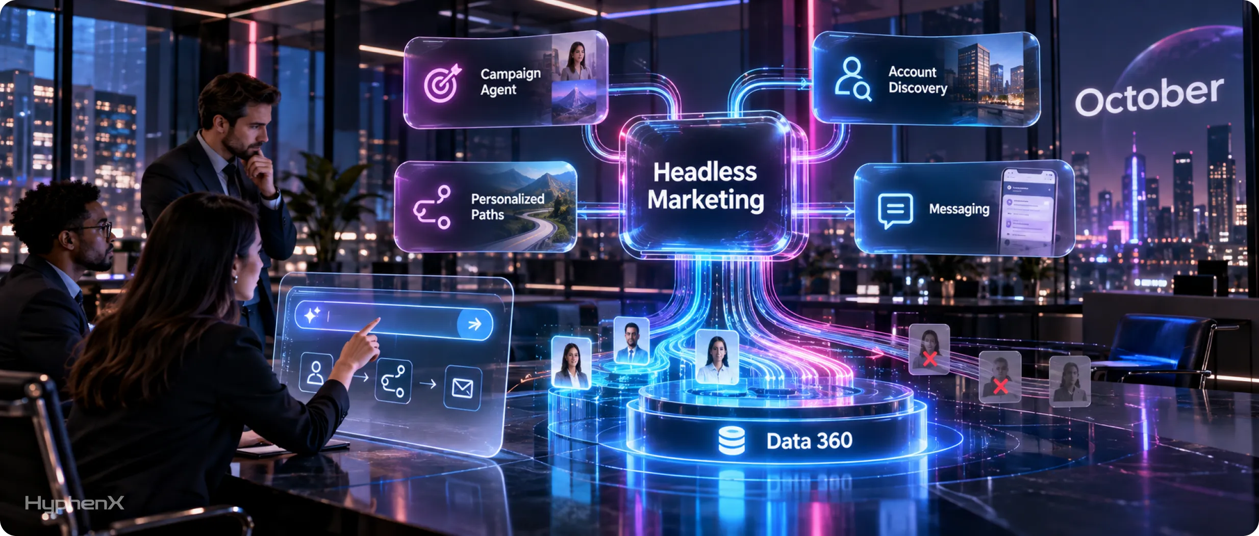 For Marketing Cloud Next teams Headless Marketing and agents in October