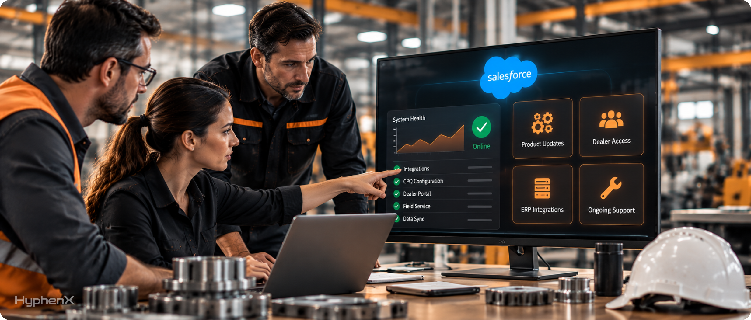 Keeping Salesforce for Manufacturers Running After Launch