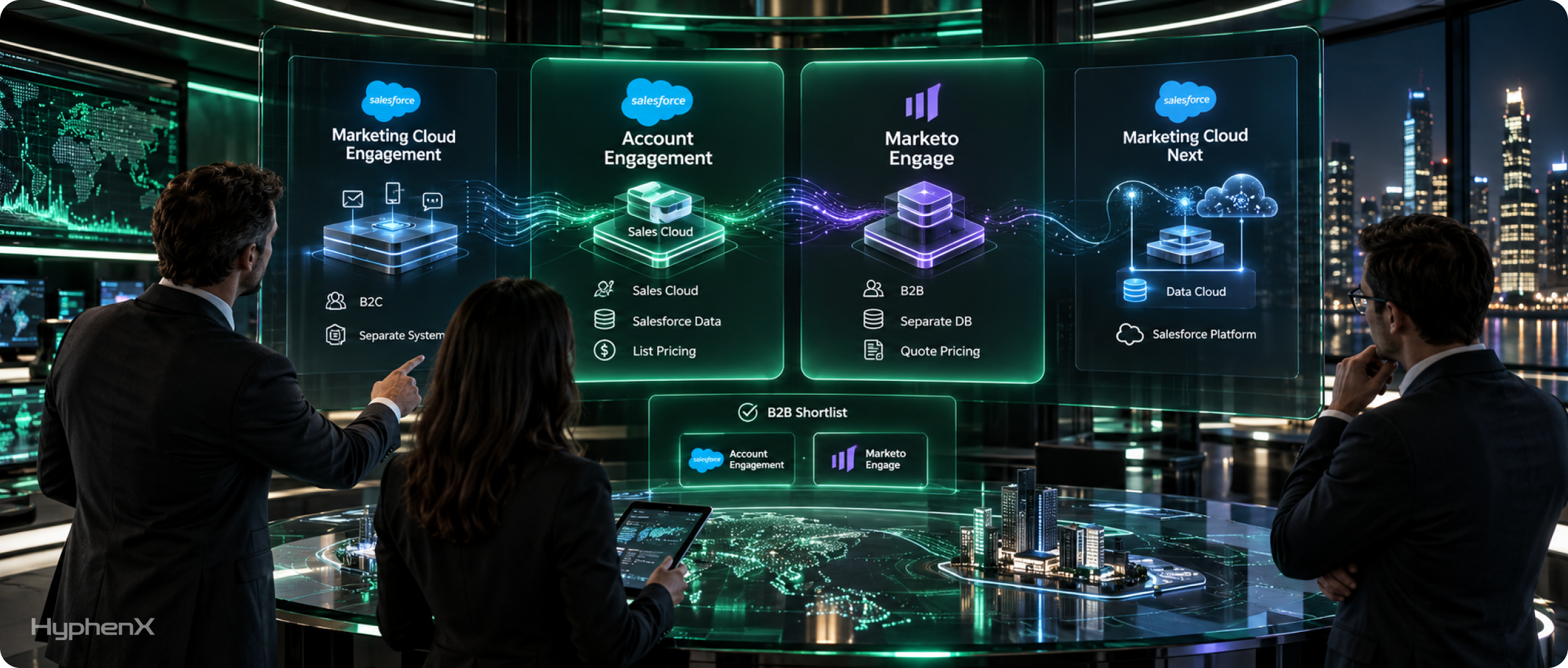 Marketo vs Salesforce Marketing Cloud_ The Options Side by Side
