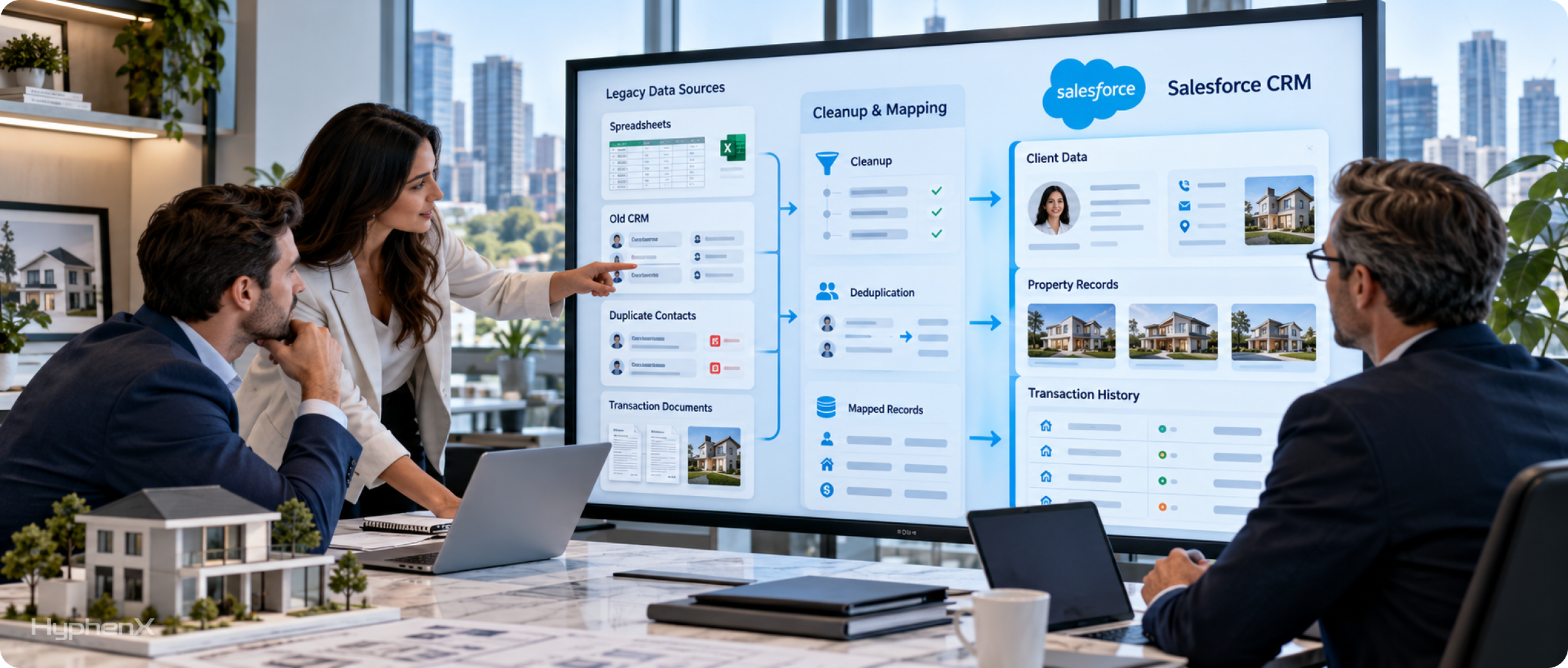 Migrating Existing Client and Transaction Data into Salesforce