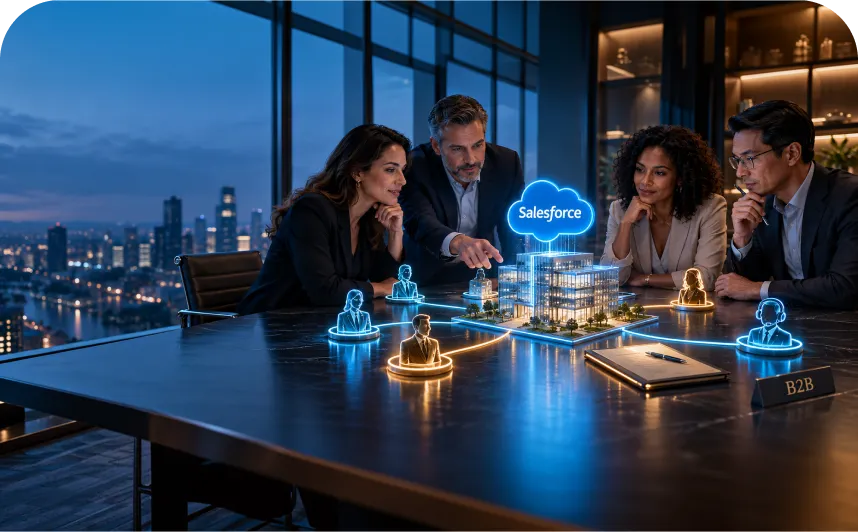 Salesforce B2B Implementation What Changes When Your Buyers Are Companies